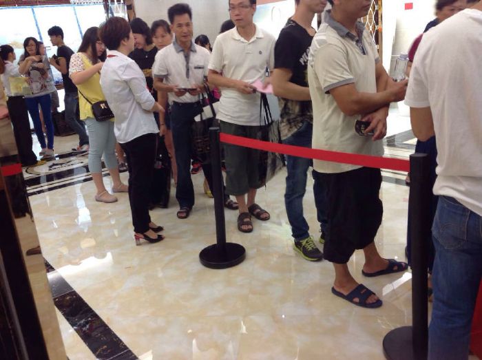 汕头Z6官网瓷砖品牌旗舰店开业现场