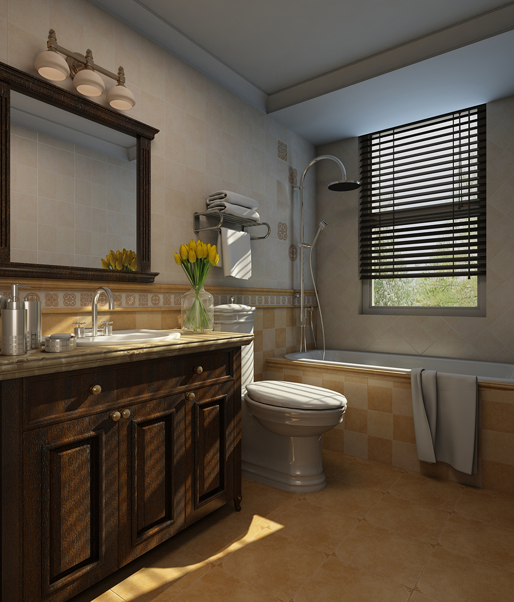 Z6官网瓷砖KPM30011+KPM30012铺贴利用成效