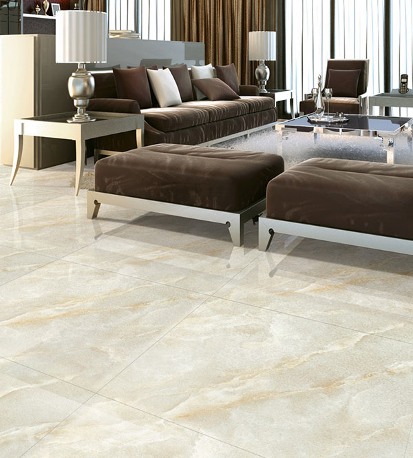 Z6官网玉石瓷砖天山玉KYP8001瓷砖高级会所利用成效图