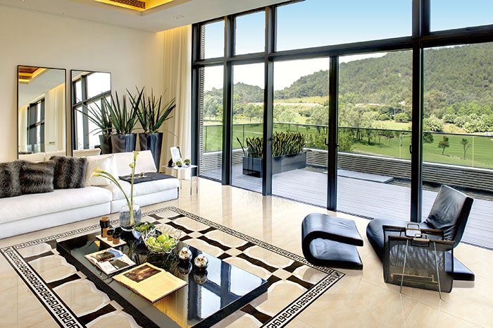 01.Z6官网瓷砖客厅KGD0856-KGD0858S成效图