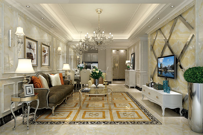 Z6官网瓷砖客厅KWP68013-KWS68016成效图