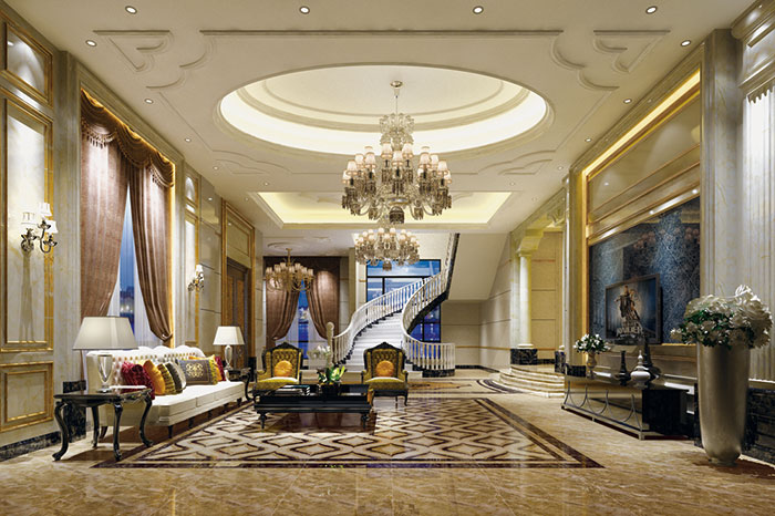 Z6官网瓷砖客厅KWS68010+KWP68009+KMB98002成效图