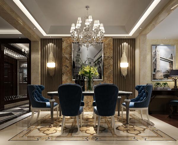 04Z6官网欧瑞诺系列新世纪米黄KYP8103瓷砖空间铺贴成效图