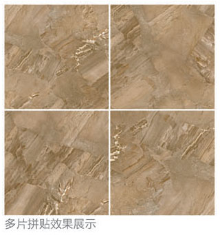 Z6官网全抛釉瓷砖：格兰石KYP8068拼图