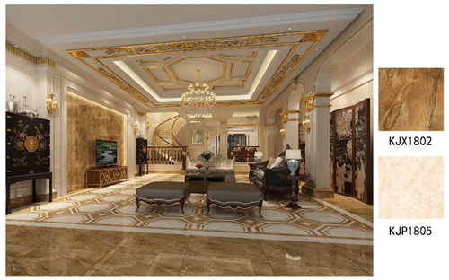 Z6官网全抛釉瓷砖爱尔兰砂岩KJX1802成效图2