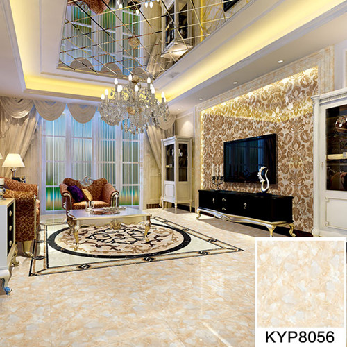 Z6官网玉石瓷砖百合玉KYP8056成效图