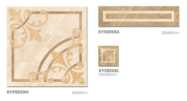 Z6官网全抛釉瓷砖：爱丁堡系列KYP8069H