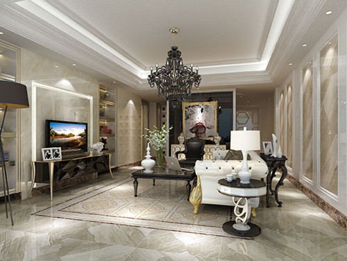 Z6官网全抛釉瓷砖：爱丁堡系列KYP8069H成效图1