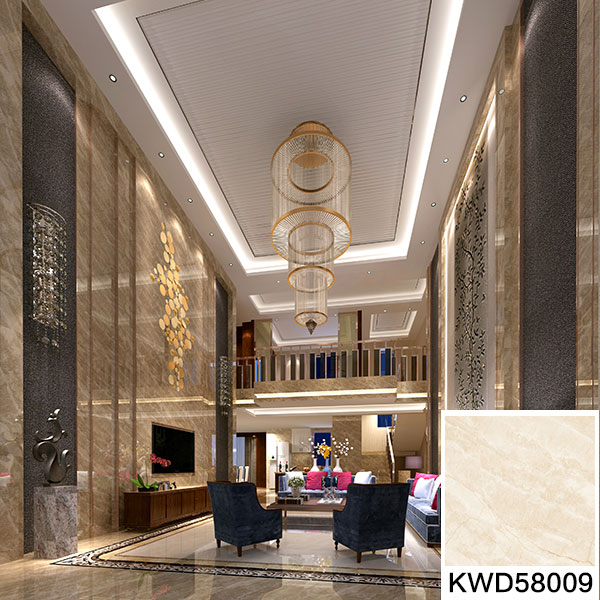 陶瓷一线品牌Z6官网2.0厚微晶石：伊朗-帕斯米黄KWD58009