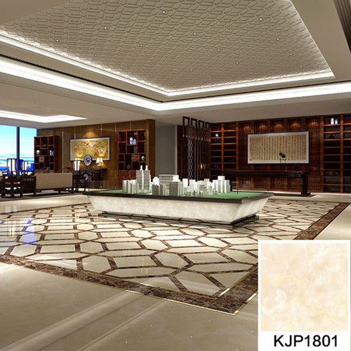 Z6官网全抛釉瓷砖海云玉KJP1801成效图