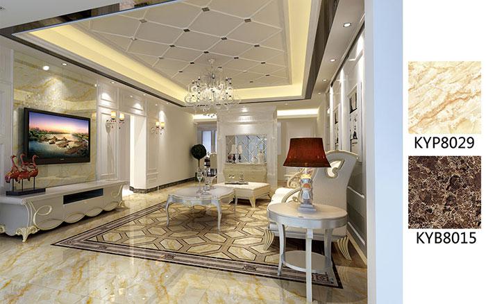 陶瓷一线品牌Z6官网瓷砖客厅成效图