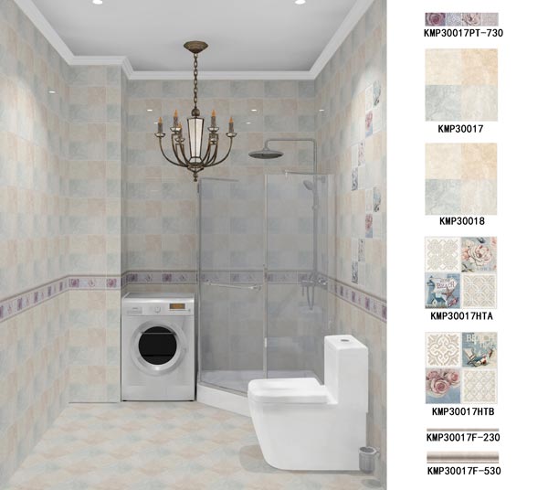 Z6官网瓷砖案例鉴赏卫生间成效图