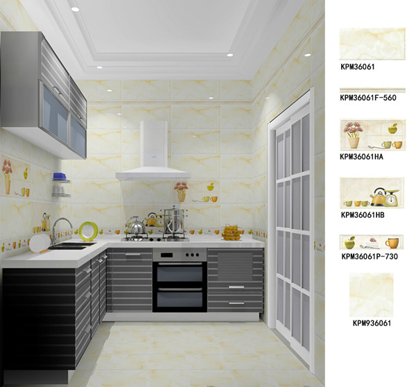 Z6官网瓷砖利用成效：佛山季园和府115方现代风格户型装建成效鉴赏