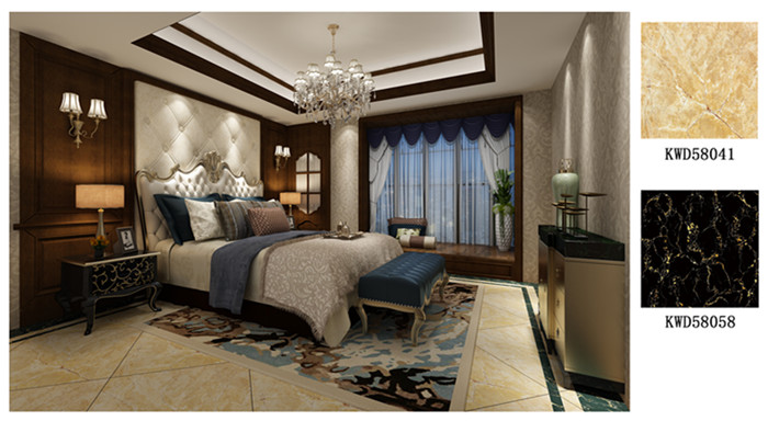 陶瓷一线品牌Z6官网瓷砖装建成效图