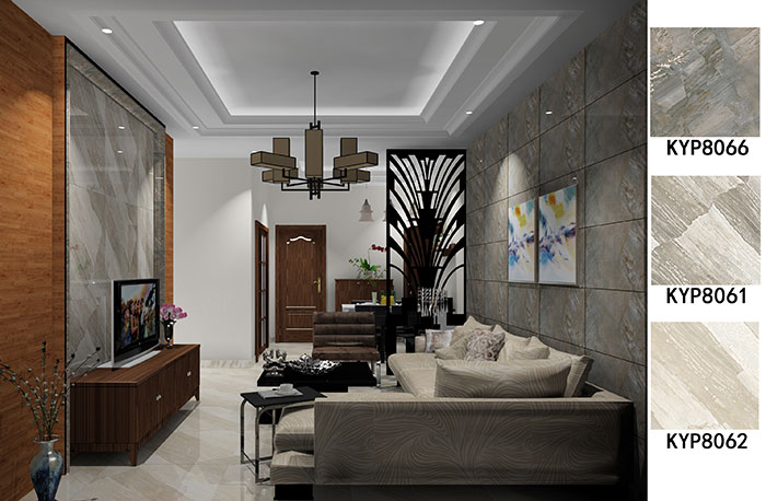 陶瓷一线品牌Z6官网瓷砖现代风格装建成效图
