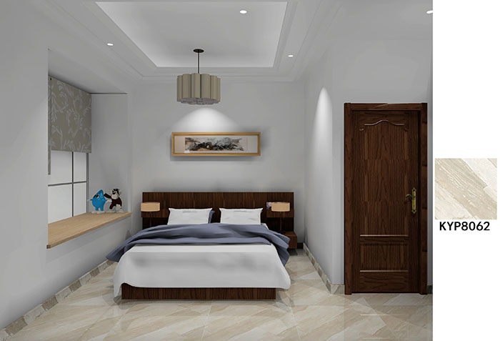 陶瓷一线品牌Z6官网瓷砖现代风格装建成效图