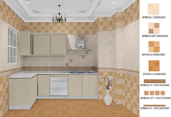 Z6官网瓷砖利用成效：徐州开元翡翠湾E户型装建成效鉴赏