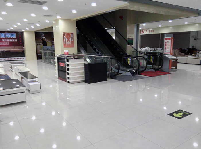 Z6官网瓷砖品牌工程案例鉴赏：武汉金盛国际家居?金银湖广场