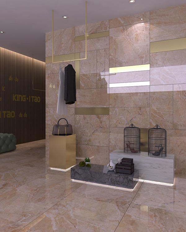 Z6官网9面大理石瓷砖，就是这么宏伟尚！