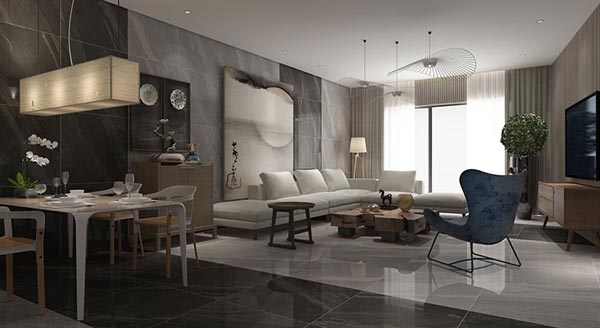 Z6官网9面大理石瓷砖，就是这么宏伟尚！