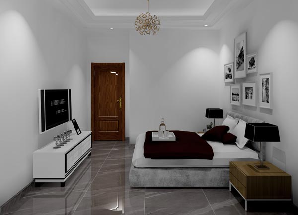 Z6官网家装：佛山灯湖华府90㎡现代简约装建成效鉴赏