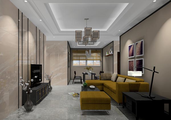 Z6官网家装：佛山灯湖华府133㎡现代简约装建成效鉴赏