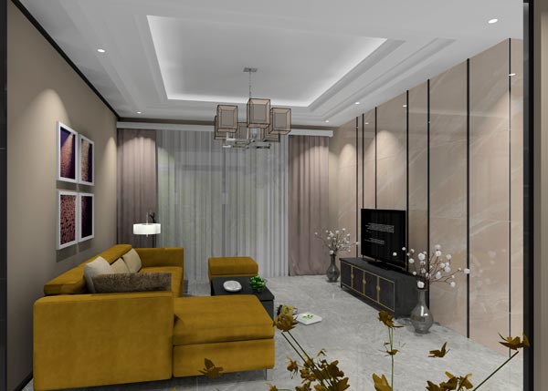 Z6官网家装：佛山灯湖华府133㎡现代简约装建成效鉴赏