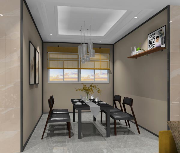 Z6官网家装：佛山灯湖华府133㎡现代简约装建成效鉴赏