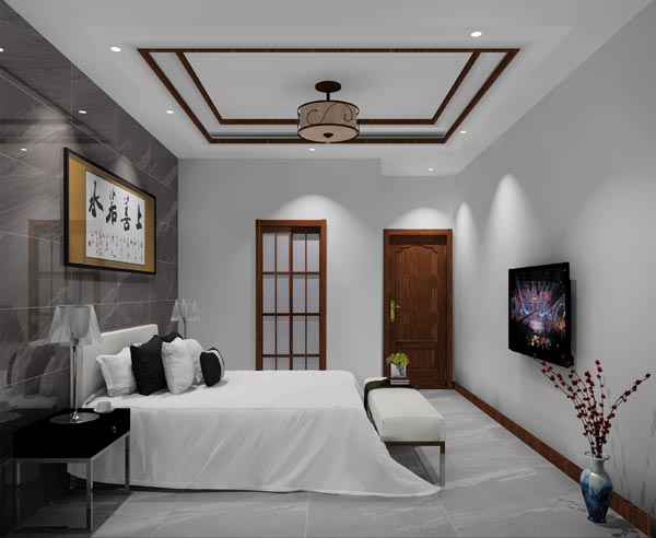 Z6官网家装：佛山灯湖华府173㎡新中式装建成效鉴赏