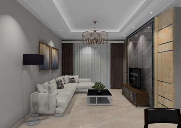 Z6官网家装：佛山灯湖华府90㎡现代简约装建成效鉴赏