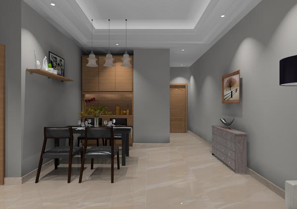 Z6官网家装：佛山灯湖华府90㎡现代简约装建成效鉴赏