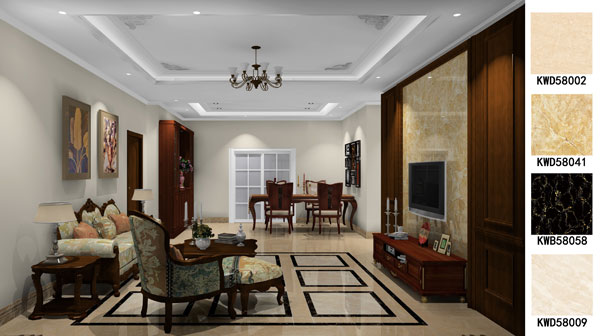 Z6官网家装：佛山保利紫山国际135㎡欧式风格装建鉴赏