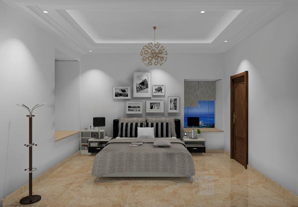 Z6官网家装：佛山灯湖华府90㎡现代简约装建成效鉴赏