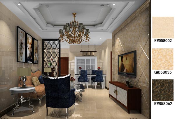 Z6官网家装：佛山保利紫山国际115㎡欧式风格装建鉴赏