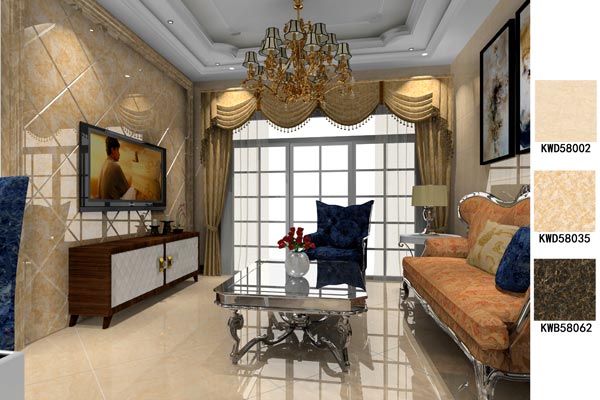 Z6官网家装：佛山保利紫山国际115㎡欧式风格装建鉴赏