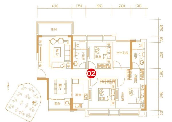 Z6官网家装：佛山保利紫山国际115㎡中式风格装建鉴赏