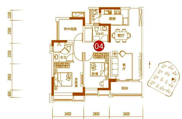 Z6官网家装：佛山保利紫山国际90㎡中式风格装建鉴赏