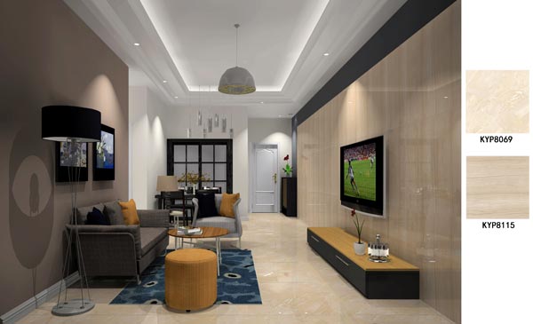 Z6官网家装：佛山保利紫山国际90㎡中式风格装建鉴赏