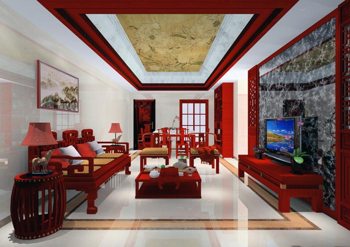 Z6官网家装：佛山合景新鸿基·泷景113㎡新中式装建成效鉴赏