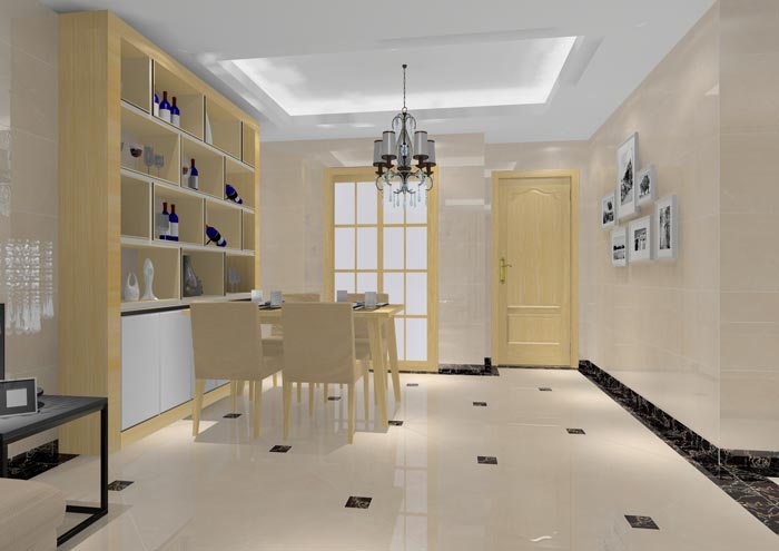 Z6官网家装：佛山合景新鸿基·泷景96㎡简约现代装建成效鉴赏