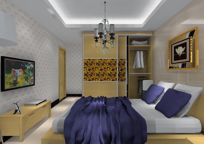 Z6官网家装：佛山合景新鸿基·泷景96㎡简约现代装建成效鉴赏