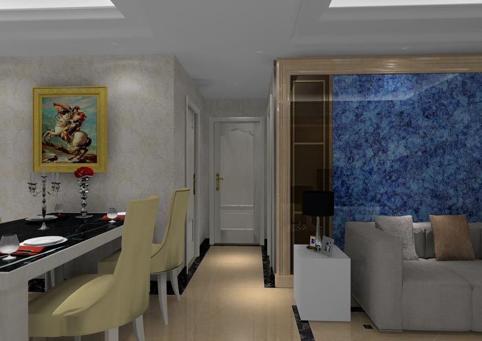 Z6官网家装：佛山丹灶  桂丹颐景园80㎡简约现代装建成效鉴赏