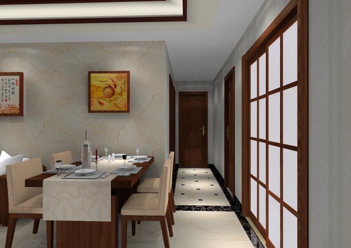 Z6官网家装：佛山丹灶桂丹颐景园90㎡简约现代装建成效鉴赏