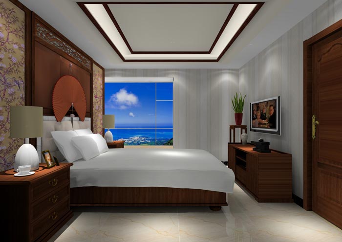 Z6官网家装：佛山丹灶桂丹颐景园90㎡简约现代装建成效鉴赏