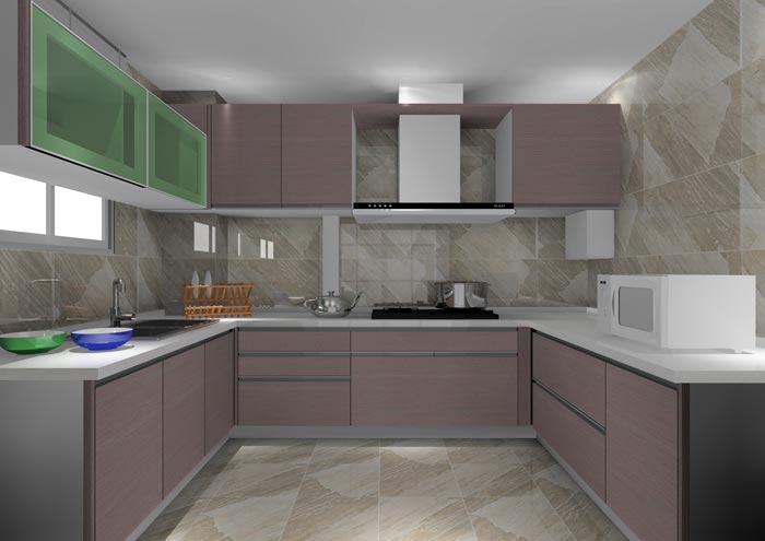 Z6官网家装：佛山水悦龙湾141㎡简欧装建成效鉴赏