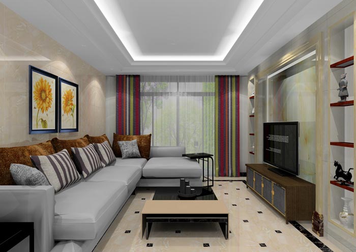 Z6官网家装：佛山水悦龙湾92㎡的现代风格装建鉴赏