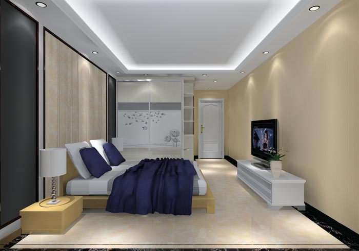 Z6官网家装：井冈山和谐家园安设幼区130㎡现代风格装建鉴赏