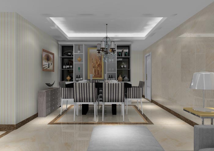 Z6官网家装：佛山狮山上林苑91㎡简约风格装建鉴赏