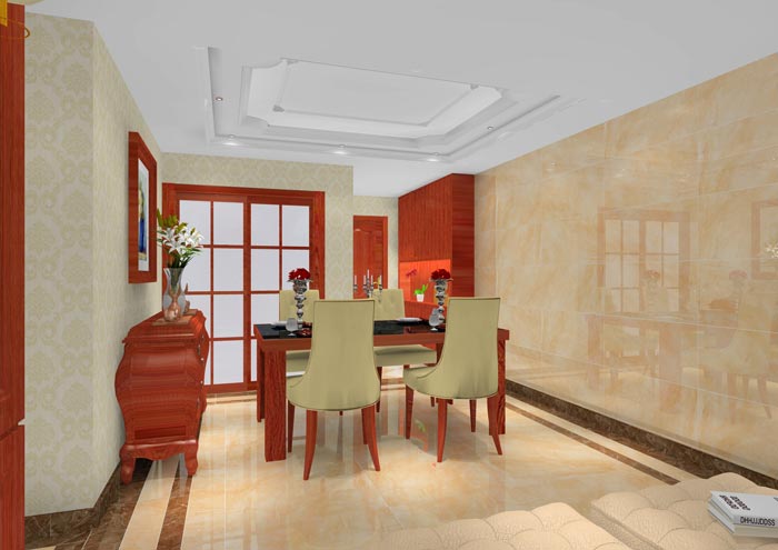 Z6官网家装：顺德碧桂园桂澜山101㎡的新中式风格装建鉴赏