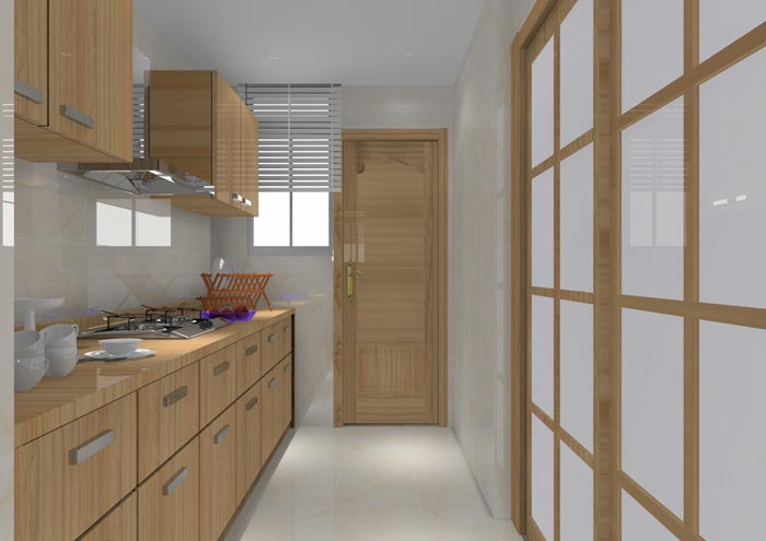 Z6官网家装：顺德碧桂园桂澜山108㎡的新中式风格装建鉴赏